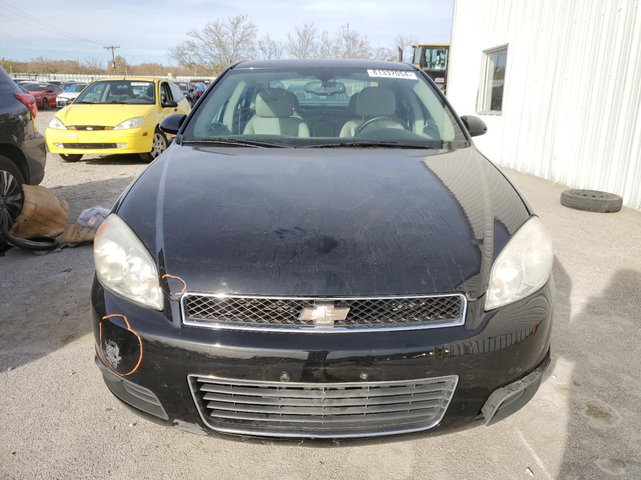 2012 Chevrolet Impala VIN 2G1WC5E32C1308905 Copart auction photo, front end damage thumbnail 5