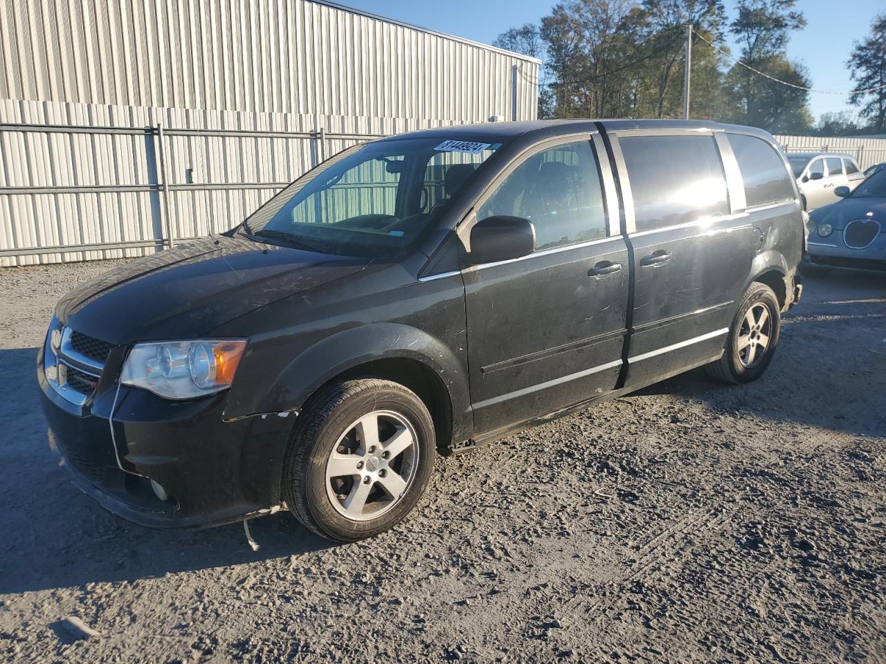 2012 Dodge Caravan VIN 2C4RDGDG0CR100699