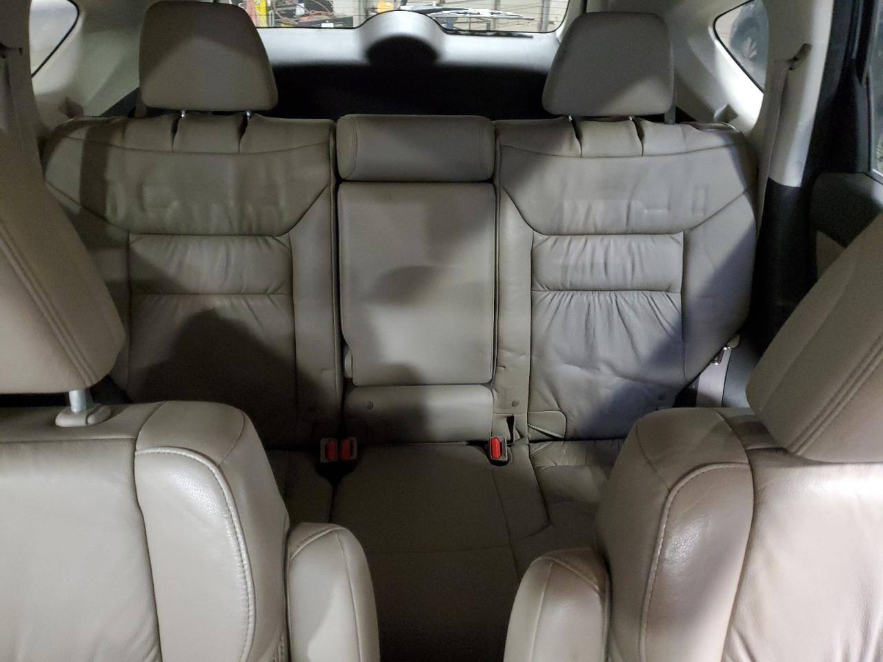 2014 Honda CR-V VIN 2HKRM4H77EH691185 Copart auction photo, front end / side damage thumbnail 10