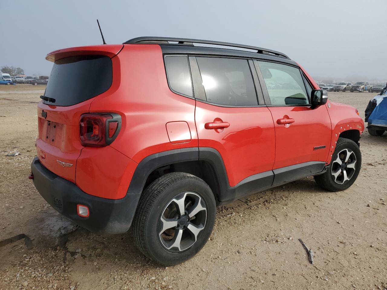 2019 Jeep Renegade VIN ZACNJBC12KPJ99226 Copart auction photo, front end damage thumbnail 3