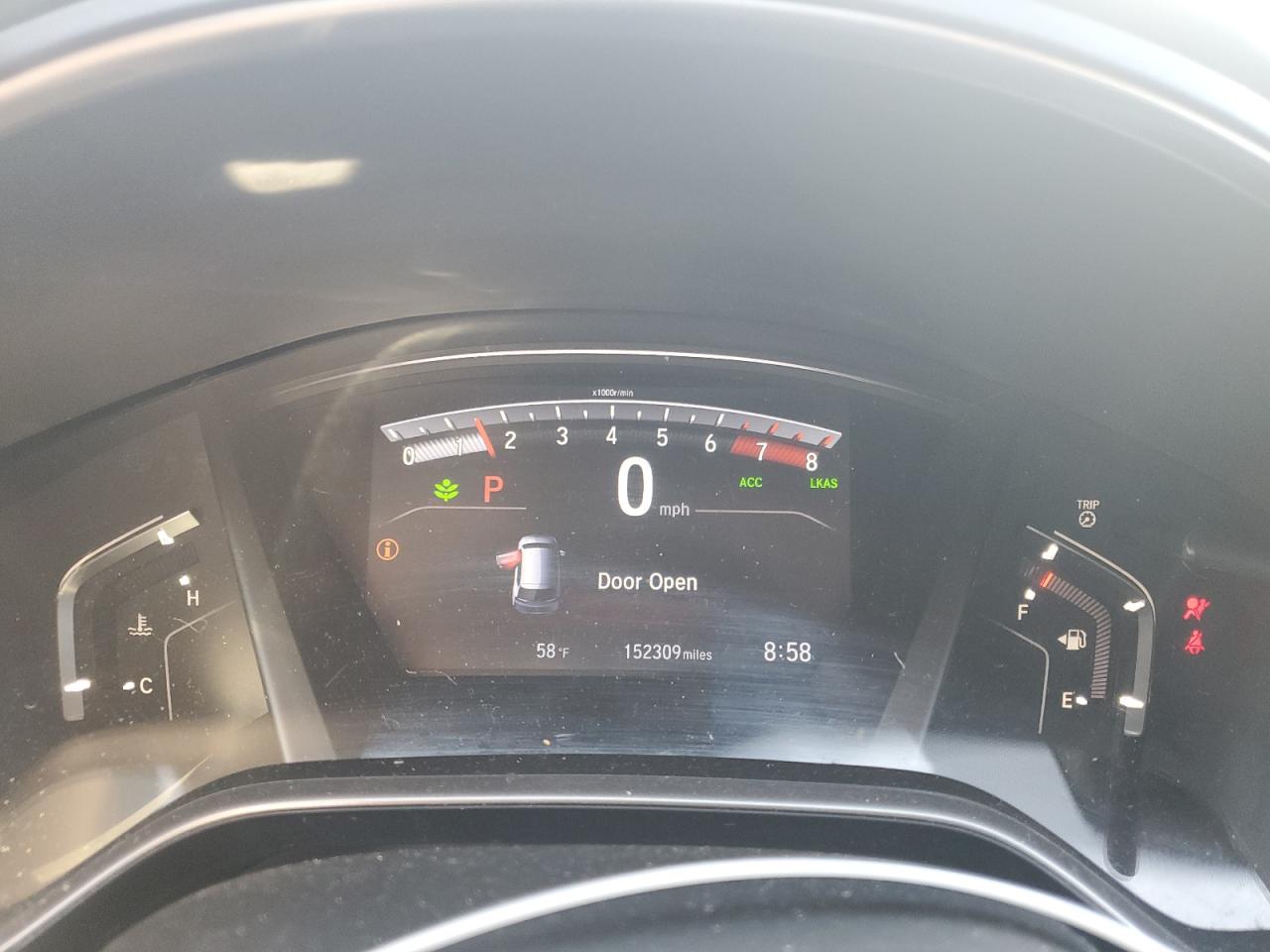 2018 Honda CR-V VIN 7FARW2H54JE104127 Copart auction photo, front end damage thumbnail 9