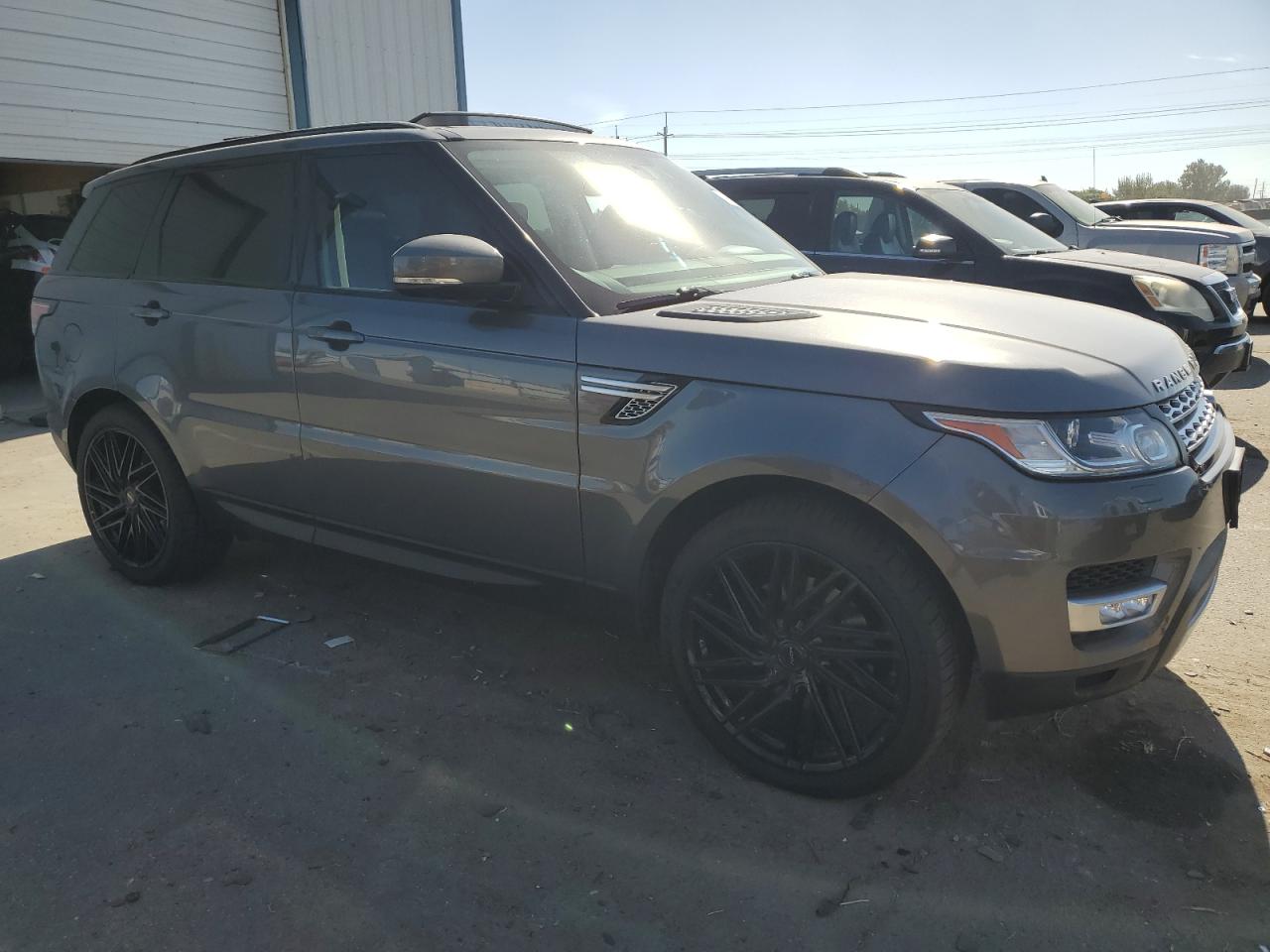 2015 Land Rover Range Rover VIN SALWR2VF4FA538964 Copart auction photo, mechanical damage thumbnail 4