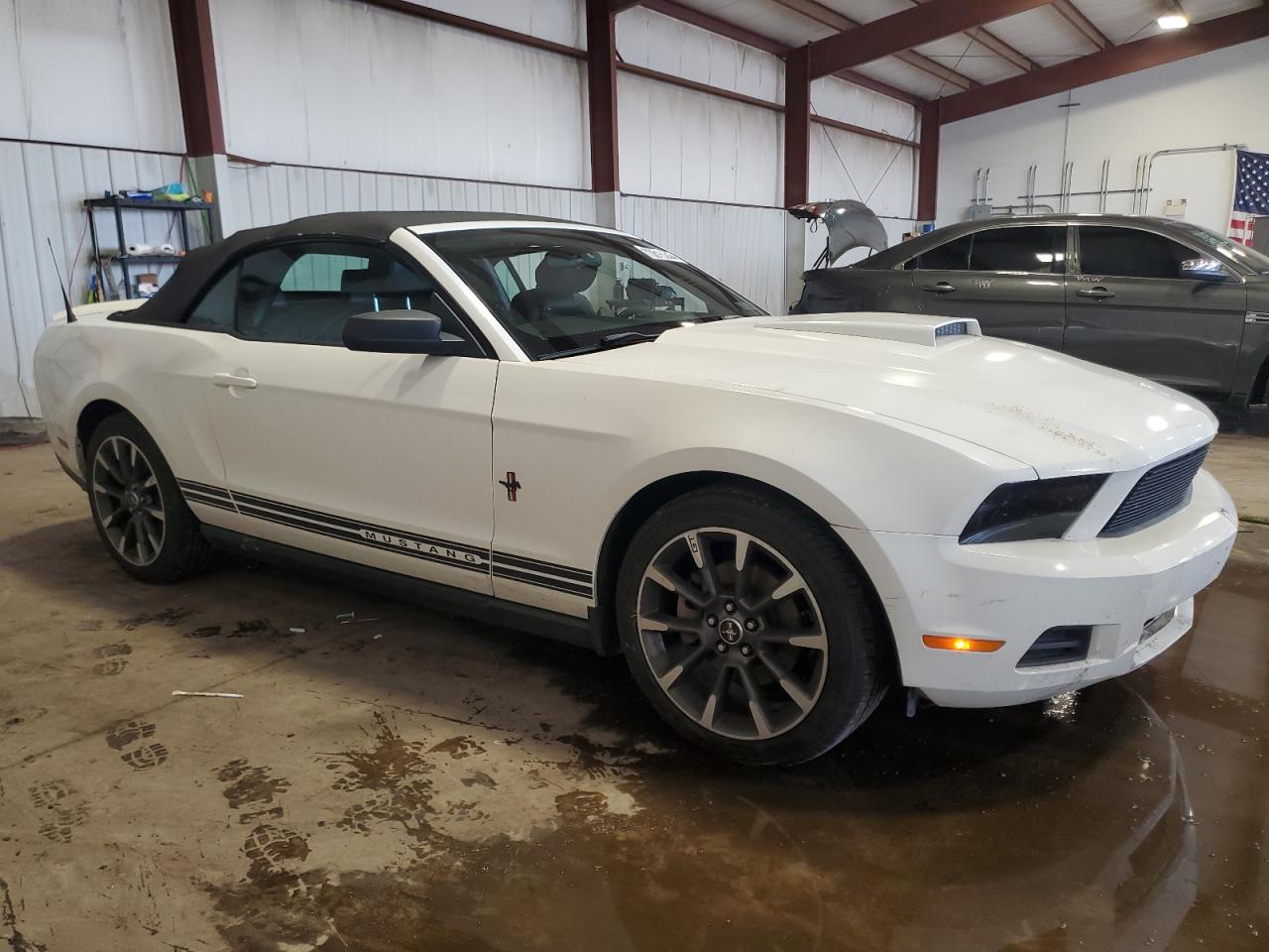 2012 Ford Mustang VIN 1ZVBP8EM4C5287278 Copart auction photo, front end damage thumbnail 4