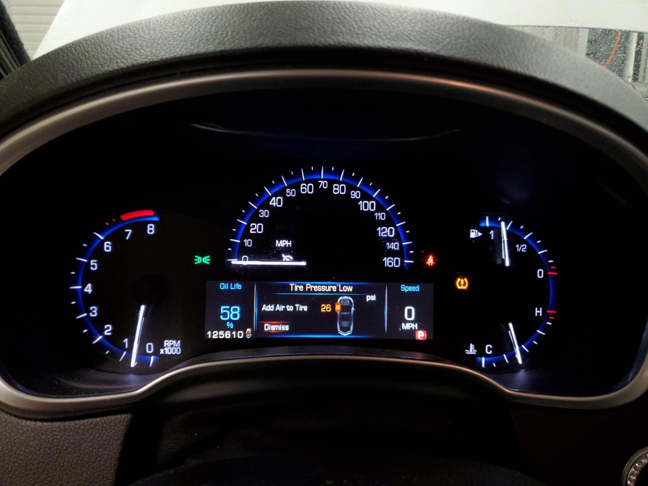 2013 Cadillac SRX VIN 3GYFNJE39DS549290 Copart auction photo, side damage thumbnail 9