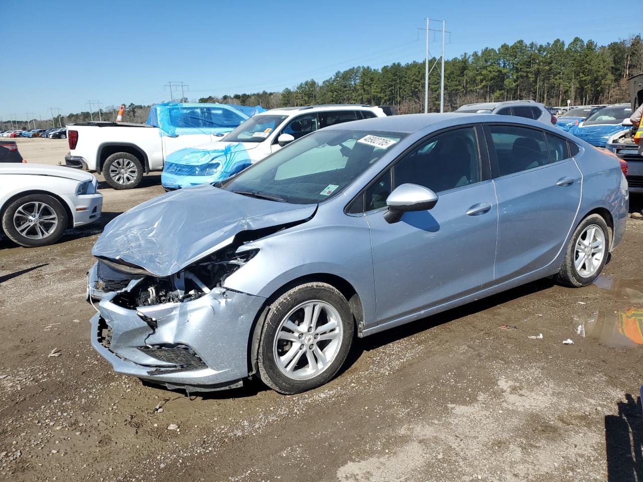 2017 Chevrolet Cruze VIN 1G1BE5SM9H7136162
