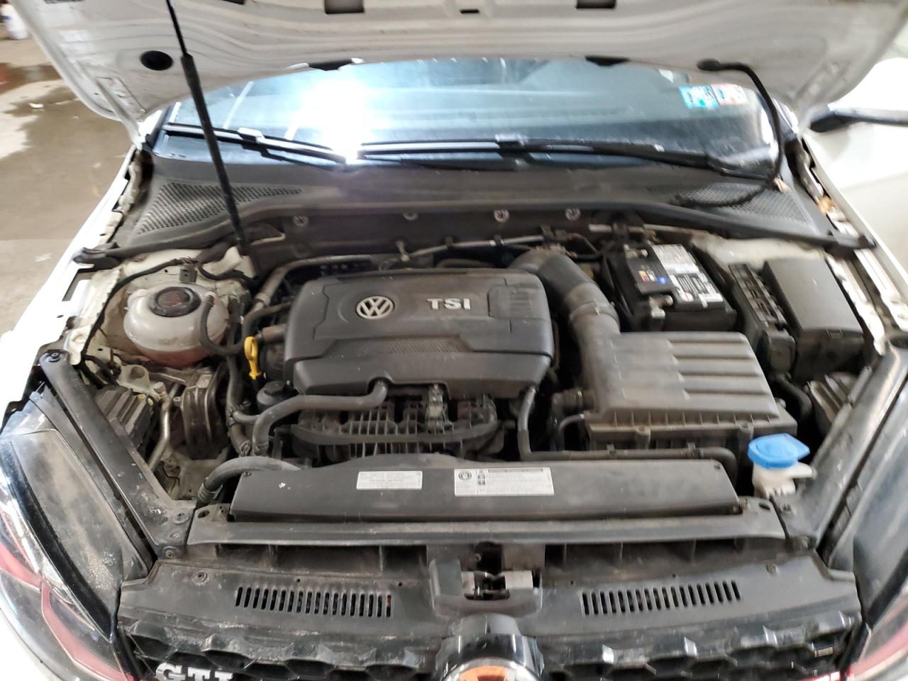 2018 Volkswagen GTI VIN 3VW547AU9JM290951 Copart auction photo, rear end / side damage thumbnail 12