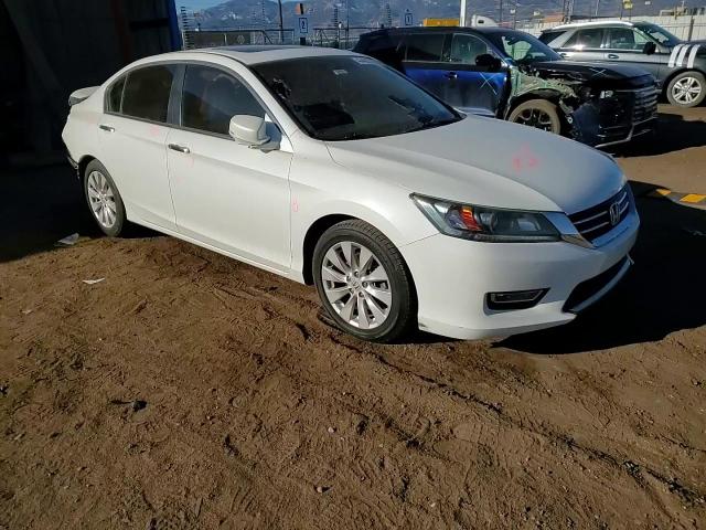 2013 Honda Accord VIN 1HGCR2F86DA238156 Copart auction photo, rear end damage thumbnail 11