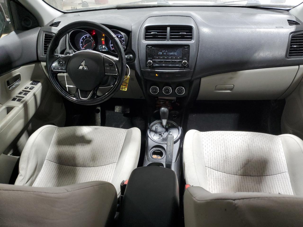 2017 Mitsubishi Outlander VIN JA4AP3AU1HZ049874 Copart auction photo, front end damage thumbnail 8