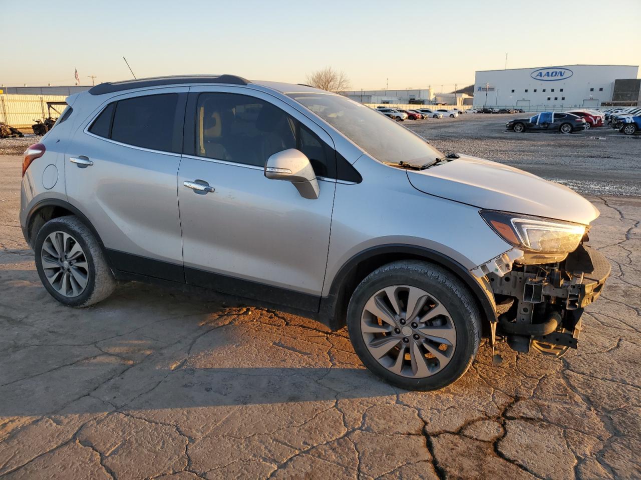 2019 Buick Encore VIN KL4CJASB9KB709932 Copart auction photo, front end / minor dent/scratches damage thumbnail 4