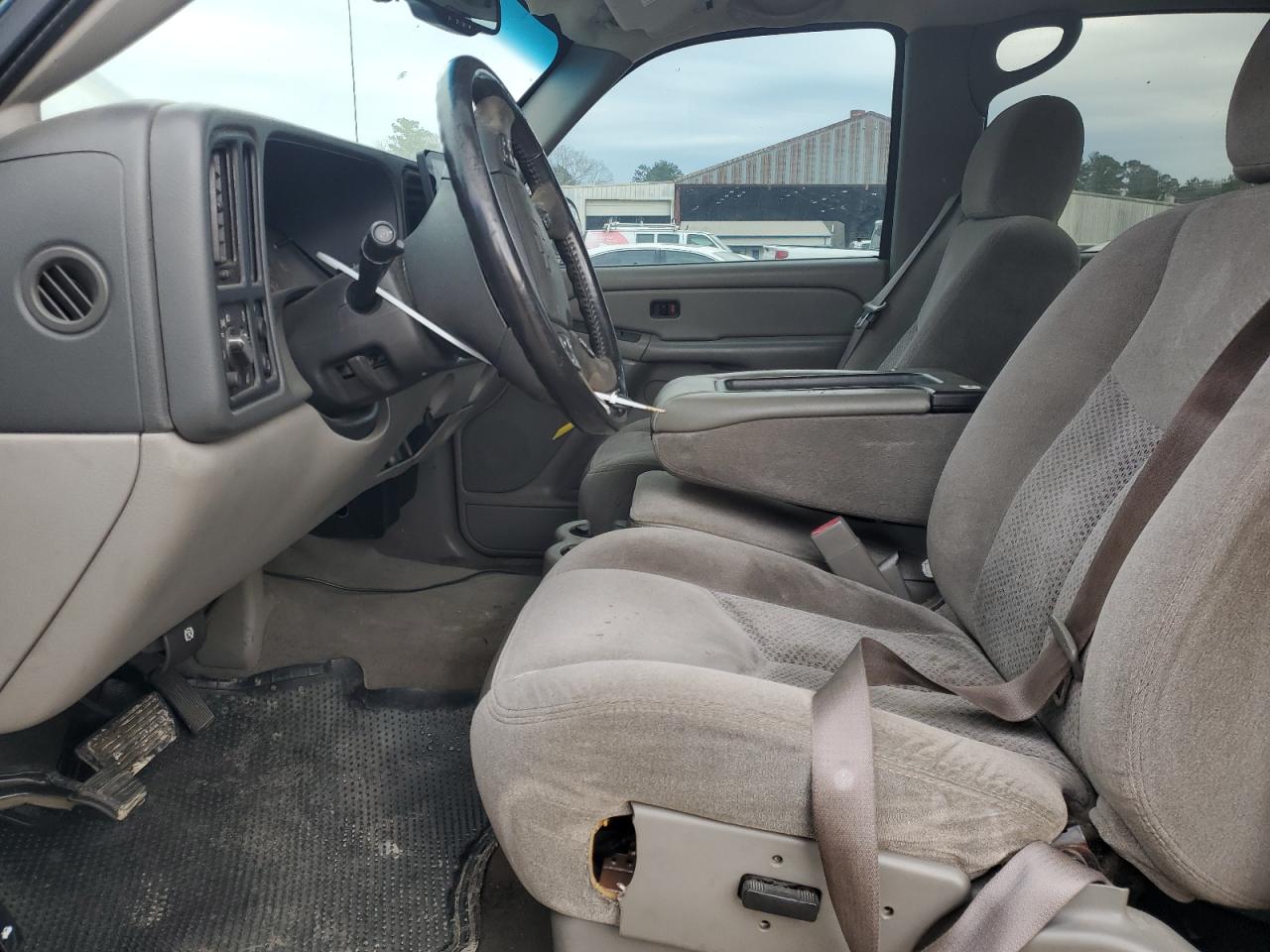 2006 Chevrolet Avalanche VIN 3GNEC12ZX6G213547 Copart auction photo, front end / all over damage thumbnail 7