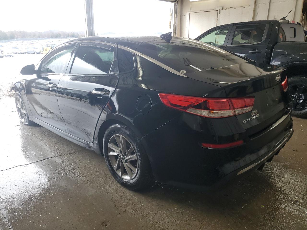 2020 KIA Optima VIN 5XXGT4L30LG436921 Copart auction photo, front end damage thumbnail 2
