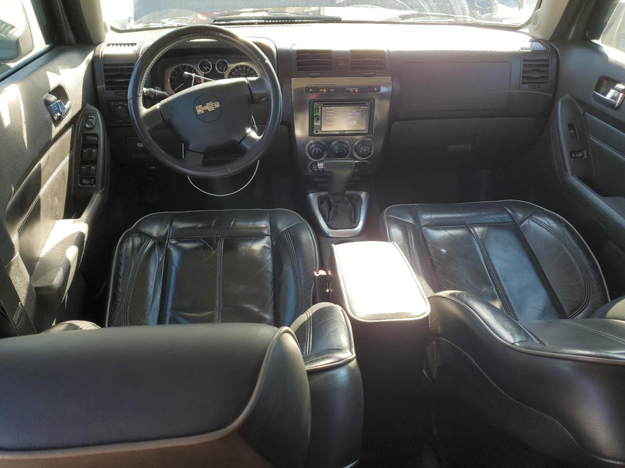2008 Hummer H3 VIN 5GTEN13E688146297 Copart auction photo, minor dent/scratches damage thumbnail 8
