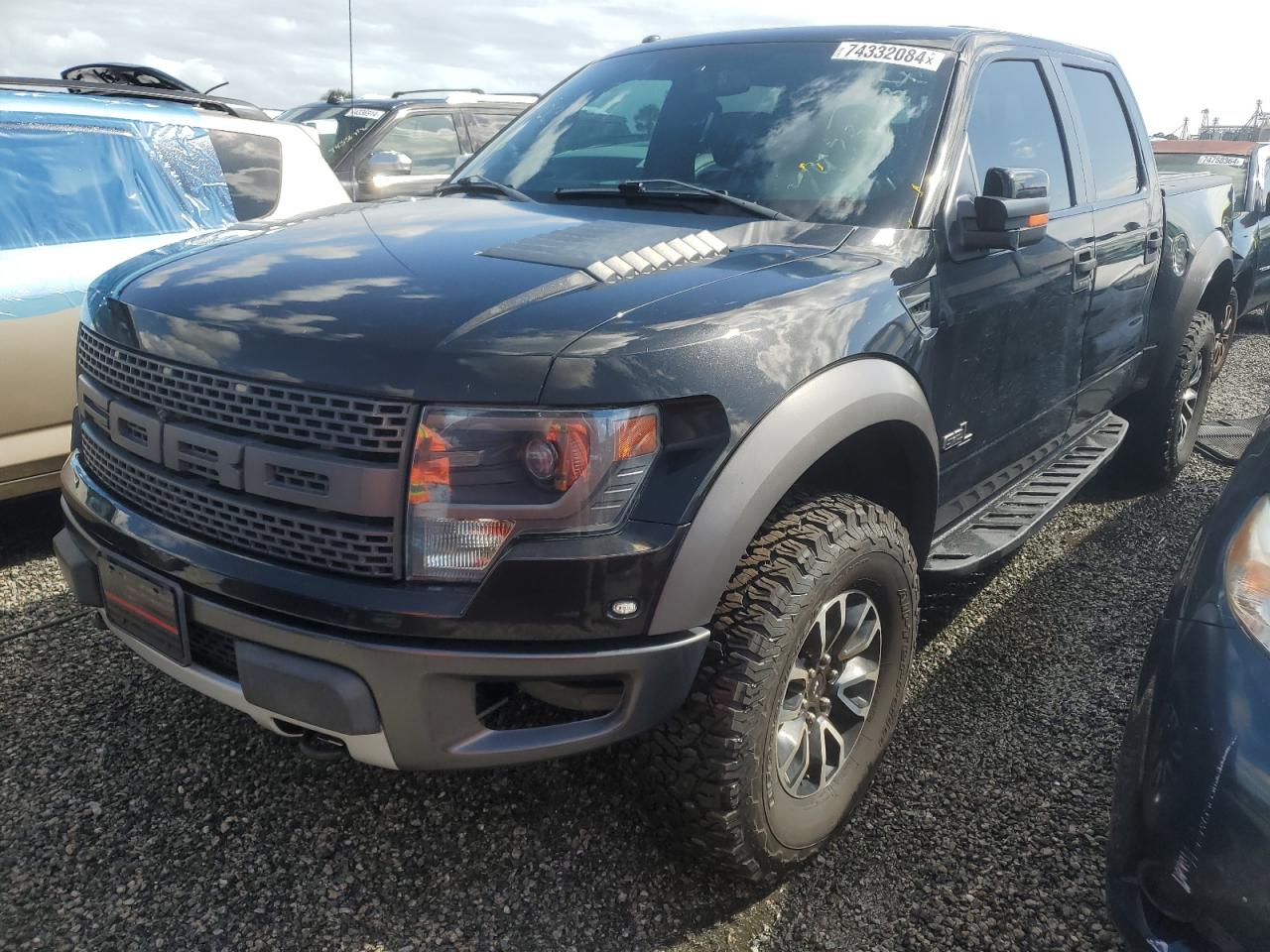 2013 Ford F-150 VIN 1FTFW1R66DFC39464
