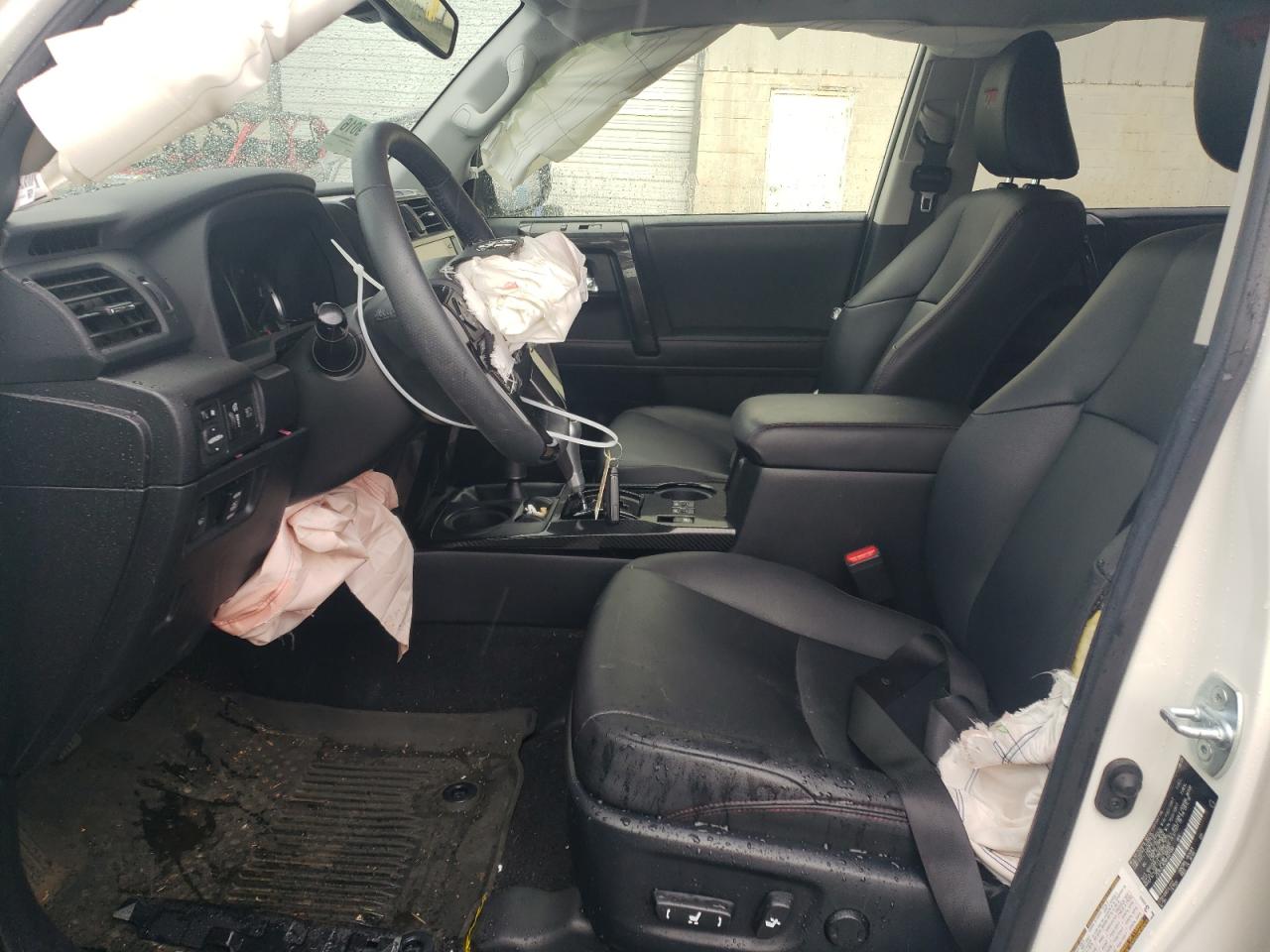 2021 Toyota 4Runner VIN JTERU5JR2M5841599 Copart auction photo, front end damage thumbnail 7
