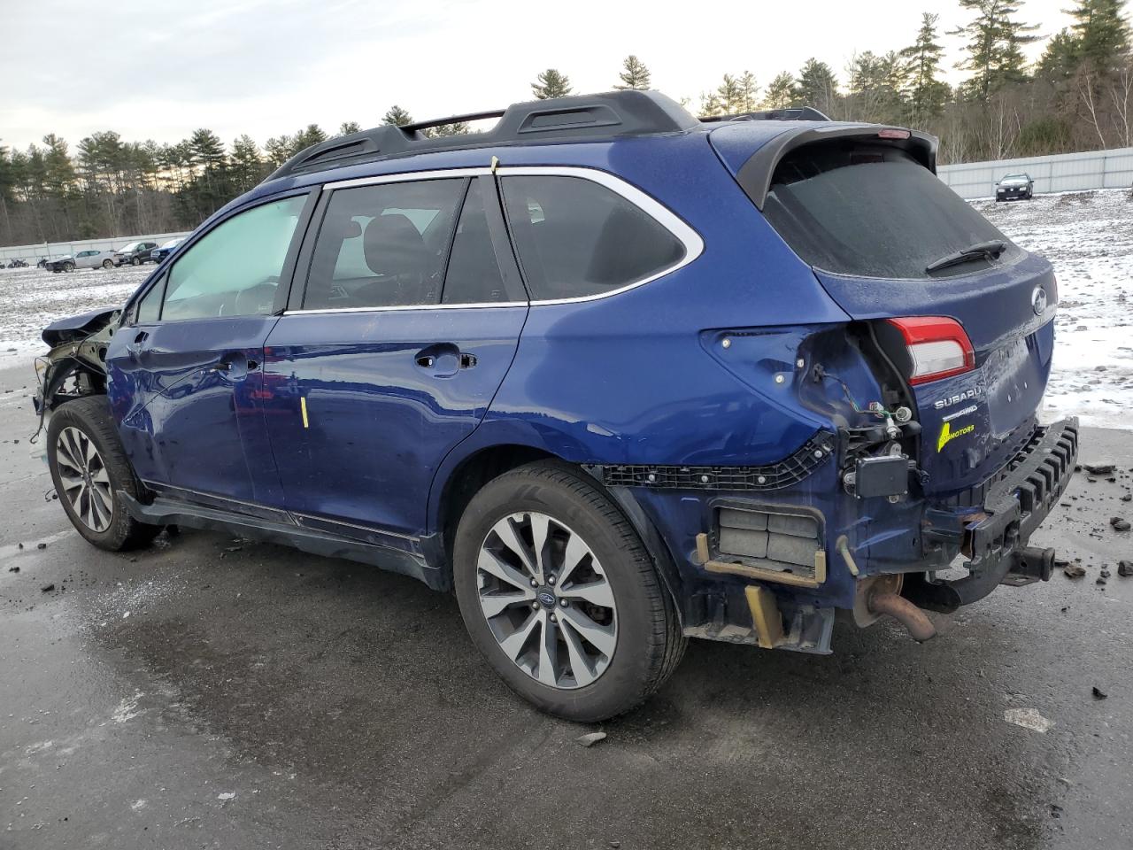 2015 Subaru Outback VIN 4S4BSANC8F3310895 Copart auction photo, all over damage thumbnail 2