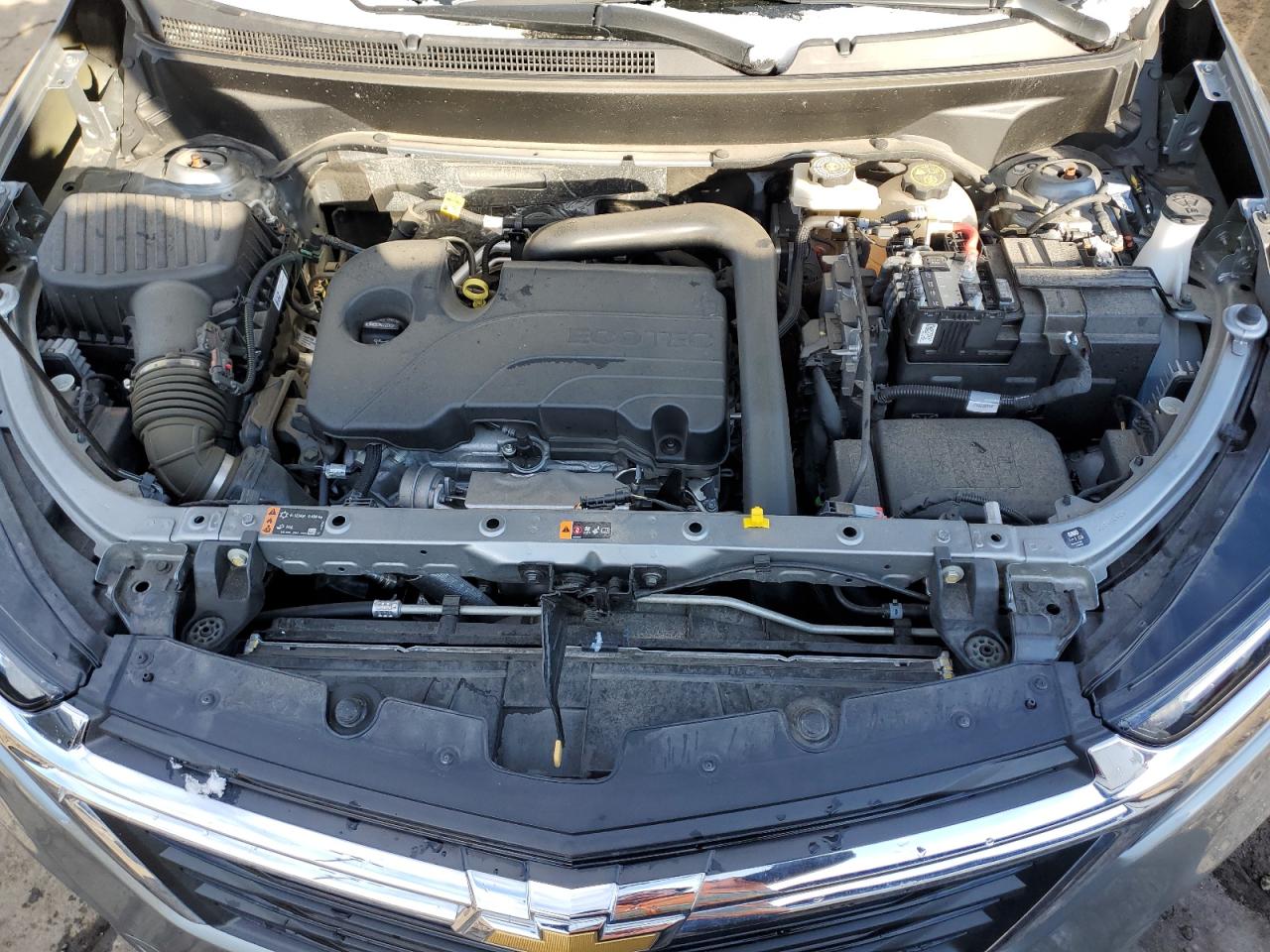 2023 Chevrolet Equinox VIN 3GNAXKEG6PS163859 Copart auction photo, side damage thumbnail 14
