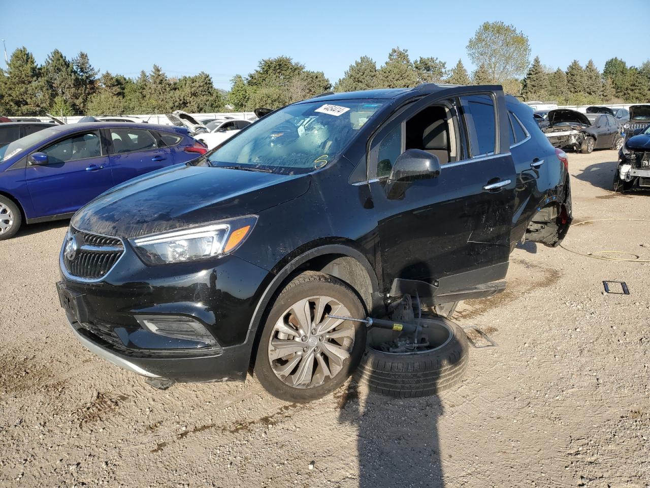 2020 Buick Encore VIN KL4CJASB8LB345715