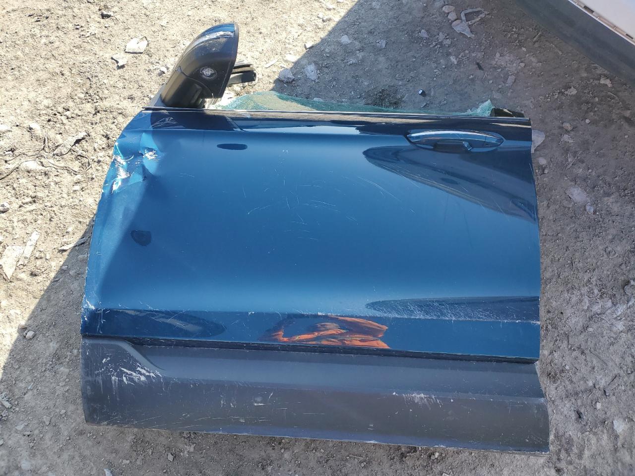 2020 Ford Edge VIN 2FMPK3K9XLBA98121 Copart auction photo, side / front end damage thumbnail 12