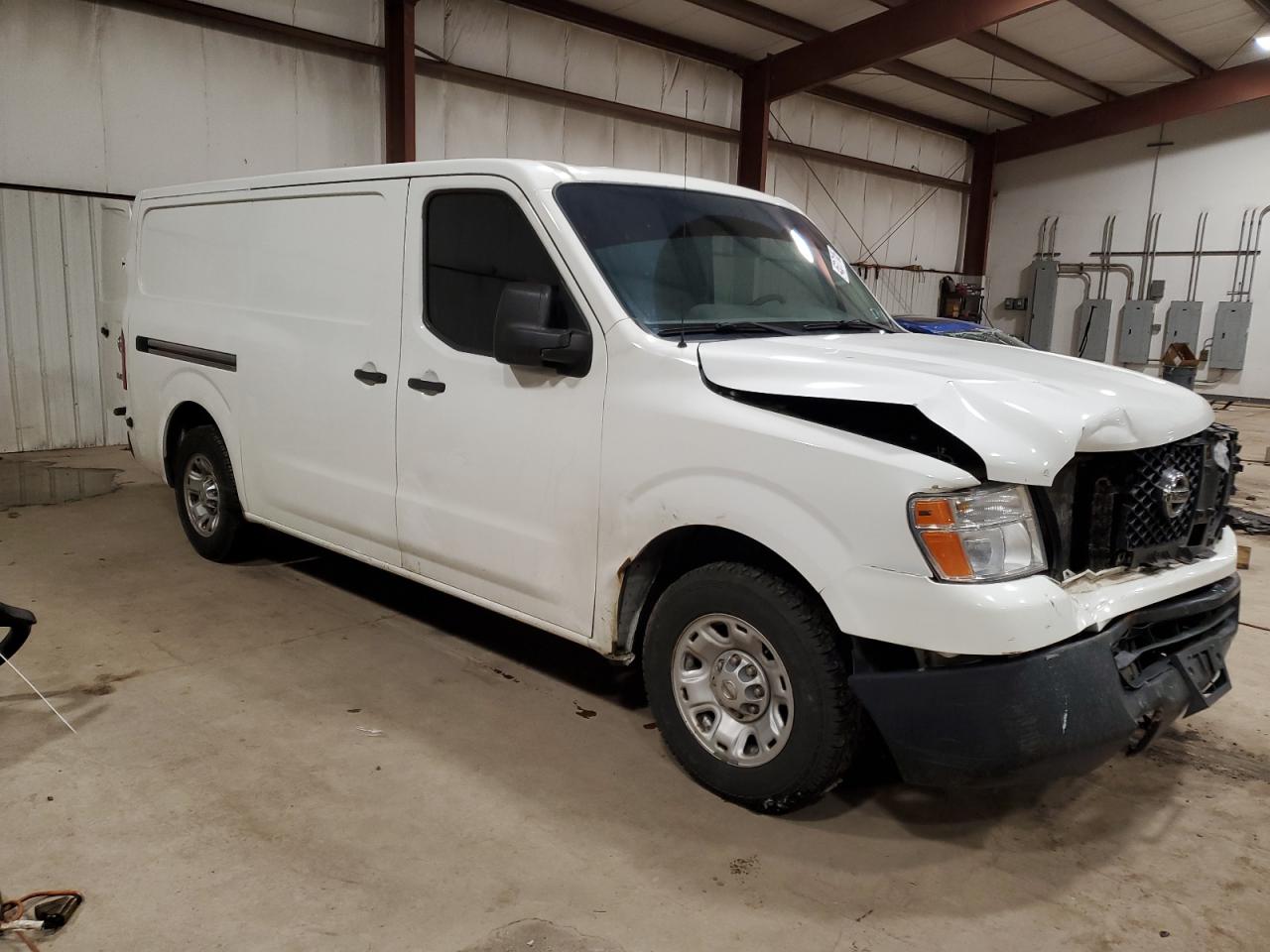 2016 Nissan NV VIN 1N6BF0KM2GN803233 Copart auction photo, front end damage thumbnail 4