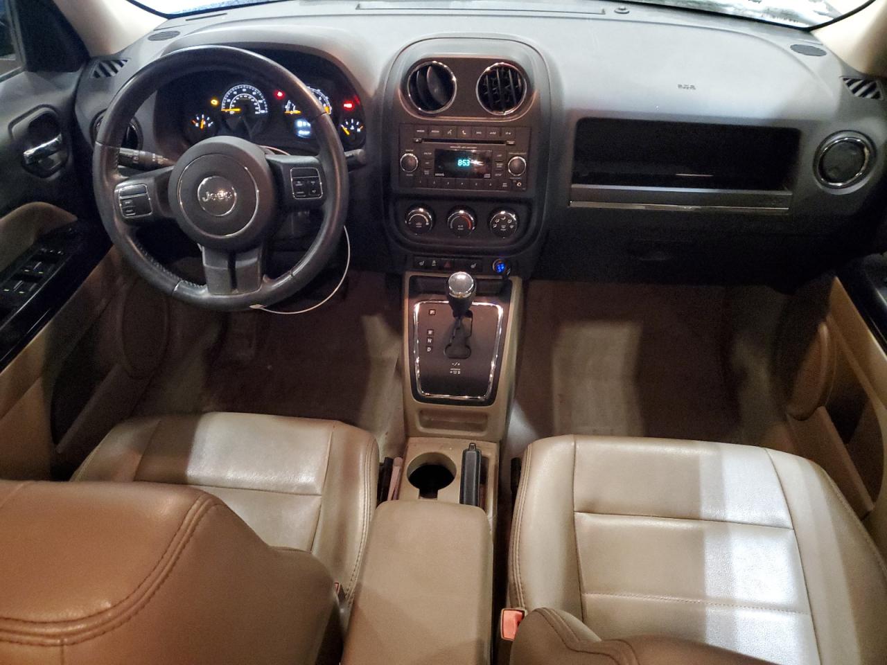 2016 Jeep Liberty (Patriot) VIN 1C4NJRFB2GD639659 Copart auction photo, front end damage thumbnail 8