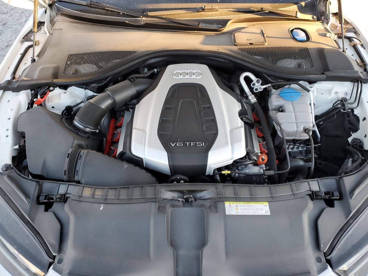 2016 Audi A7 VIN WAU2GAFC0GN011246 Copart auction photo, rear end damage thumbnail 12