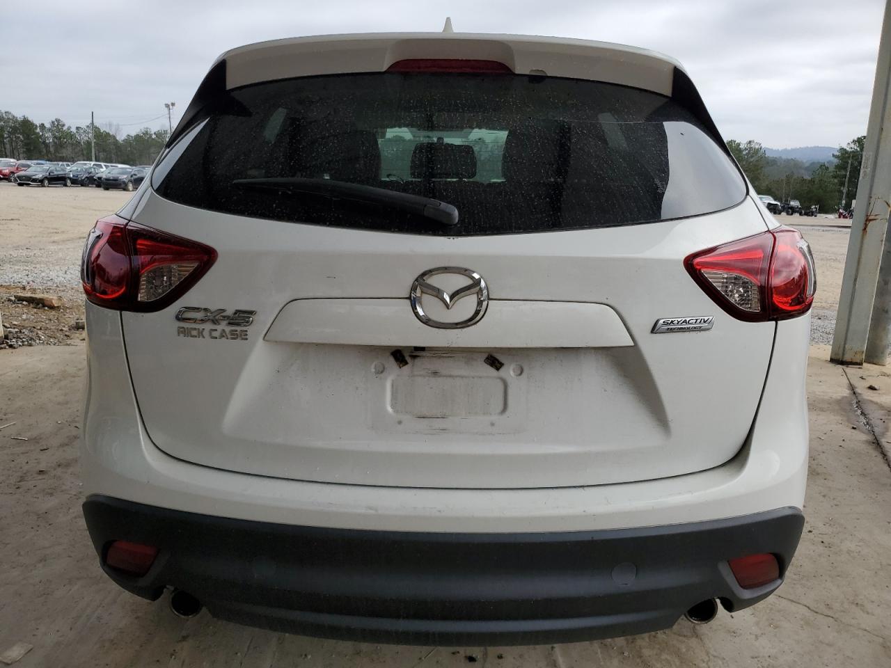 2016 Mazda CX-5 VIN JM3KE2CY6G0729998 Copart auction photo, mechanical damage thumbnail 6