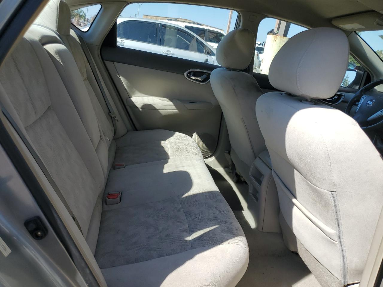 2013 Nissan Sentra VIN 3N1AB7AP2DL658224 Copart auction photo, rear end damage thumbnail 10