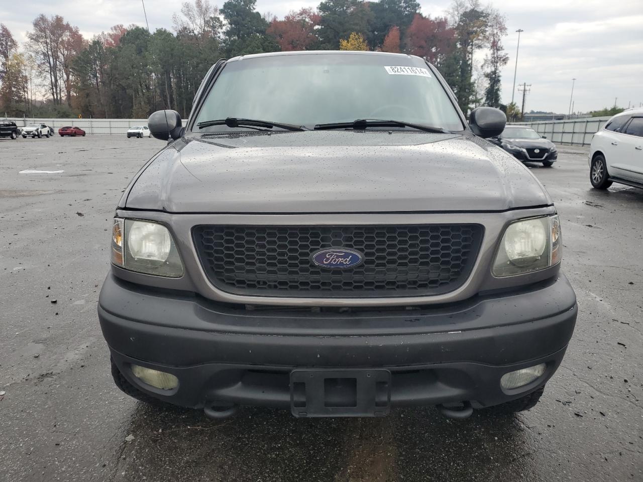 2003 Ford F-150 VIN 1FTRX18L53NA58605 Copart auction photo, undercarriage / side damage thumbnail 5