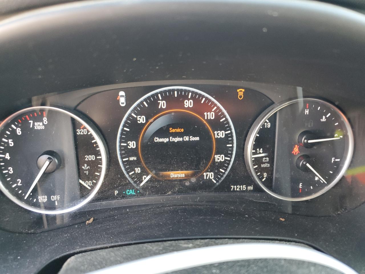 2017 Buick LaCrosse VIN 1G4ZP5SS5HU151351 Copart auction photo, front end damage thumbnail 9