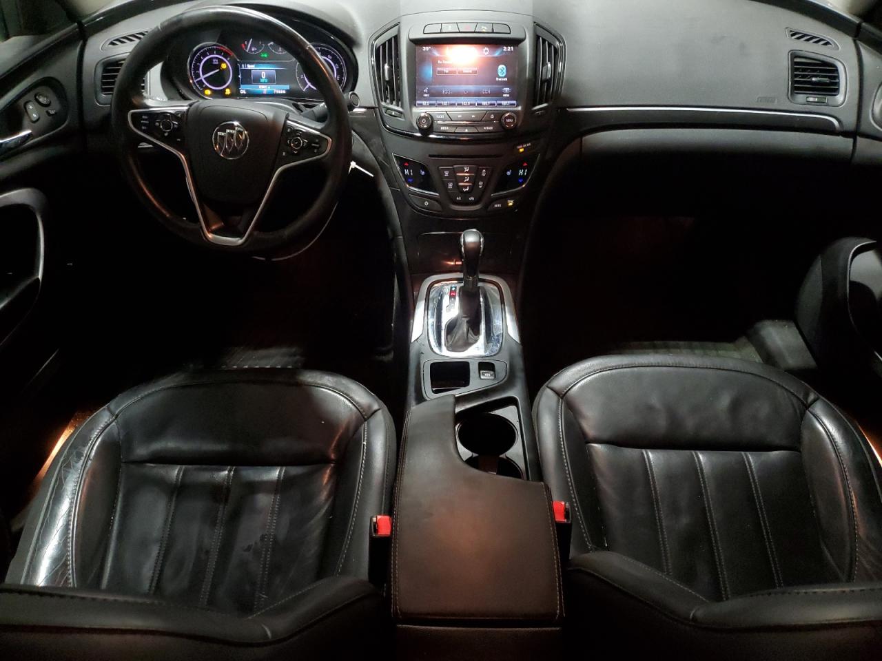 2015 Buick Regal VIN 2G4GN5EX3F9172486 Copart auction photo, front end / rear end damage thumbnail 8