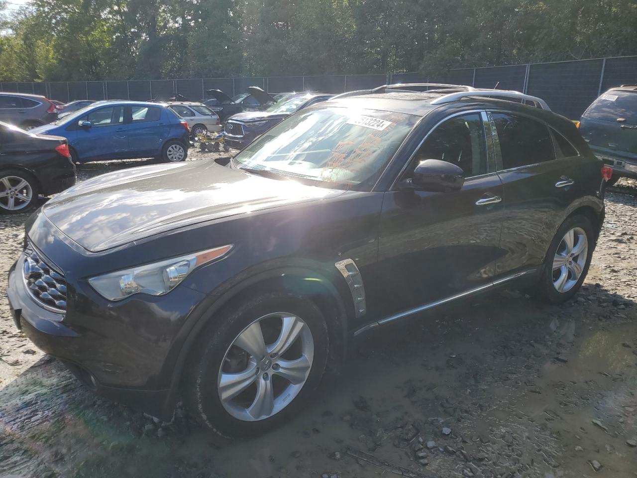 2011 Infiniti FX VIN JN8AS1MW7BM734069