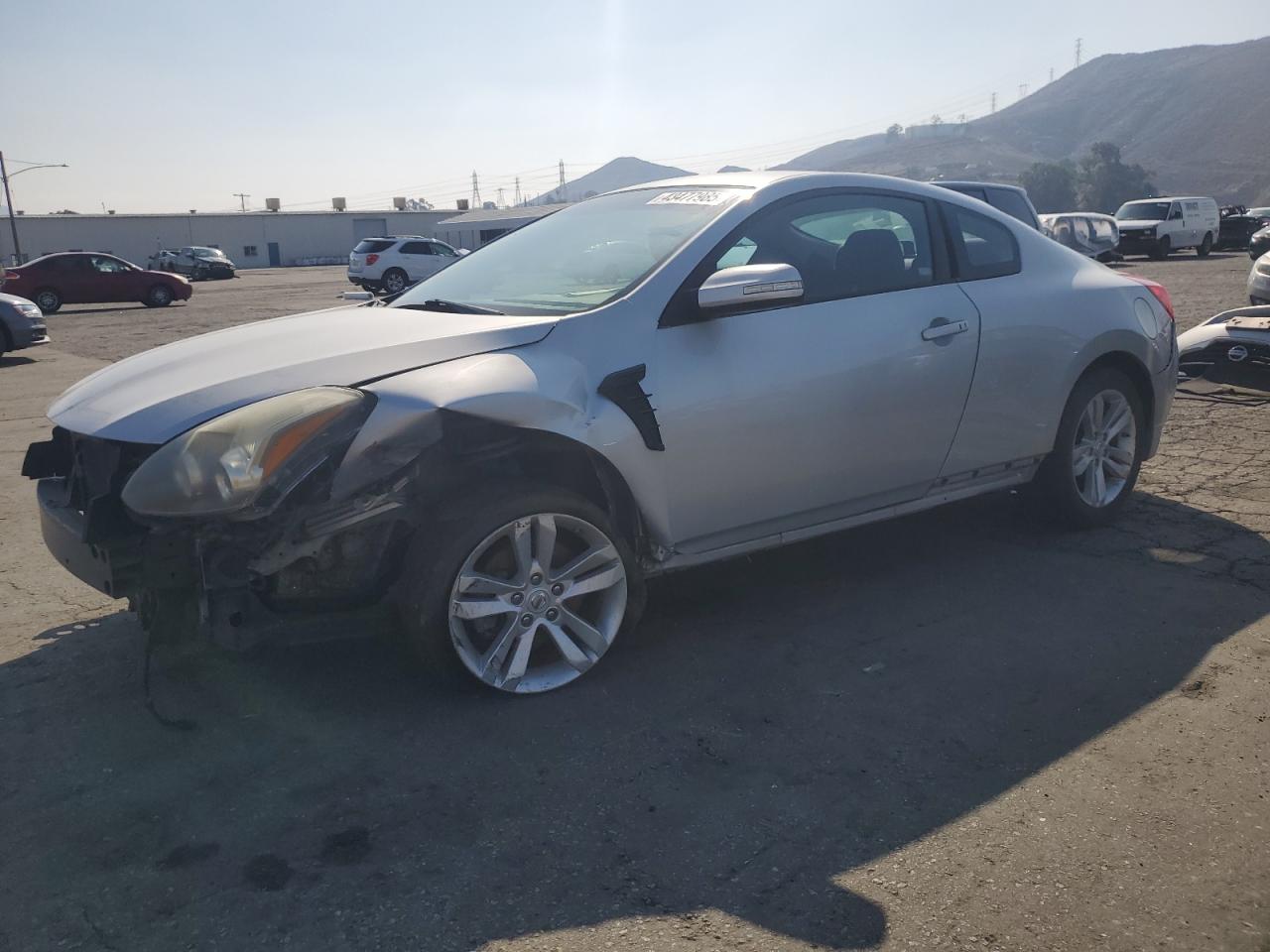 2011 Nissan Altima VIN 1N4AL2EP7BC122245
