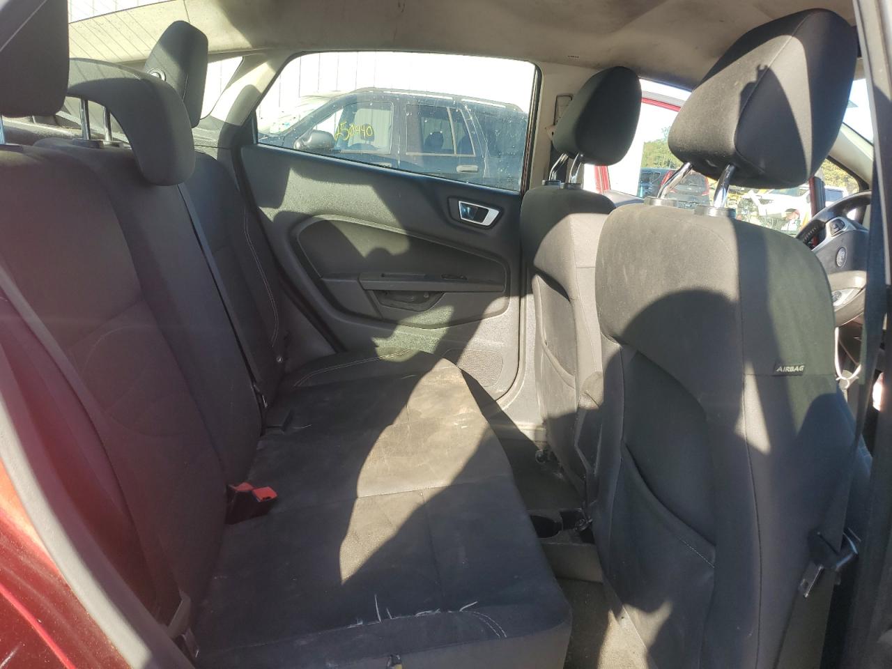 2016 Ford Fiesta VIN 3FADP4BJ2GM123063 Copart auction photo, front end / side damage thumbnail 10