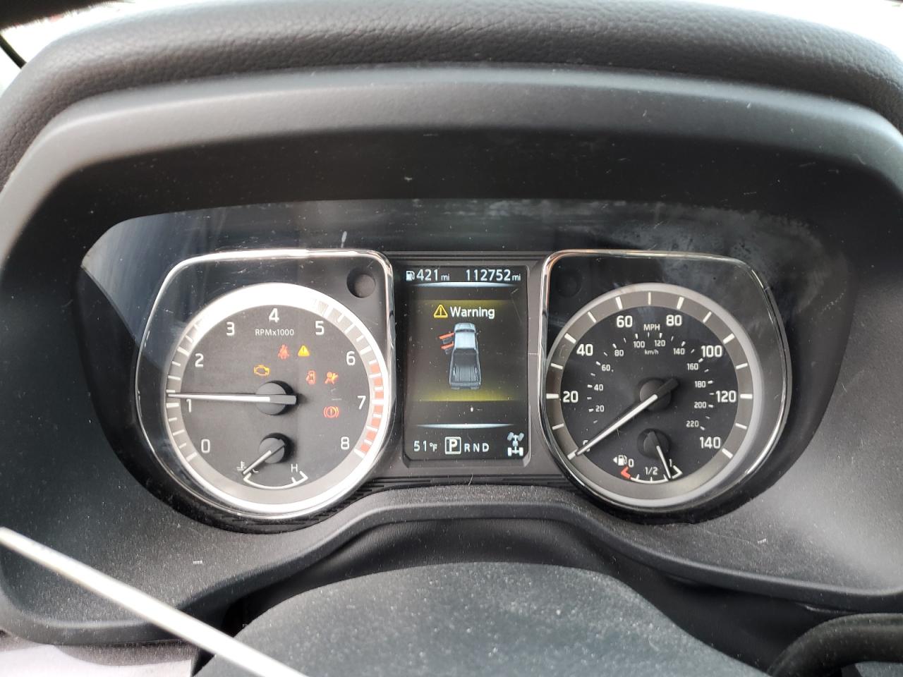 2017 Nissan Titan VIN 1N6AA1EJ9HN518161 Copart auction photo, front end damage thumbnail 9