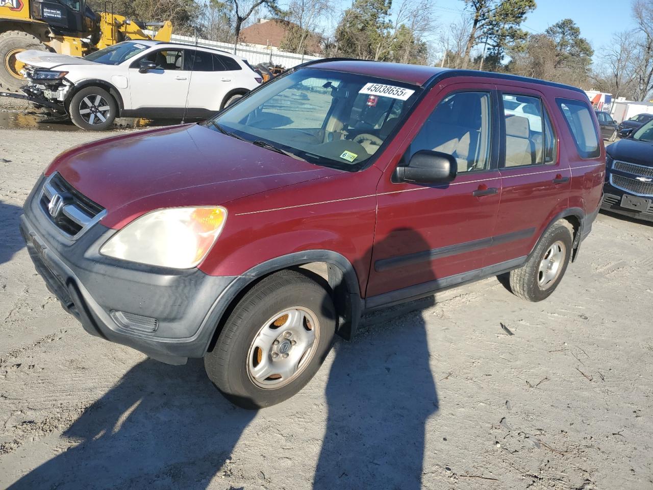 2003 Honda CR-V VIN SHSRD68423U105532