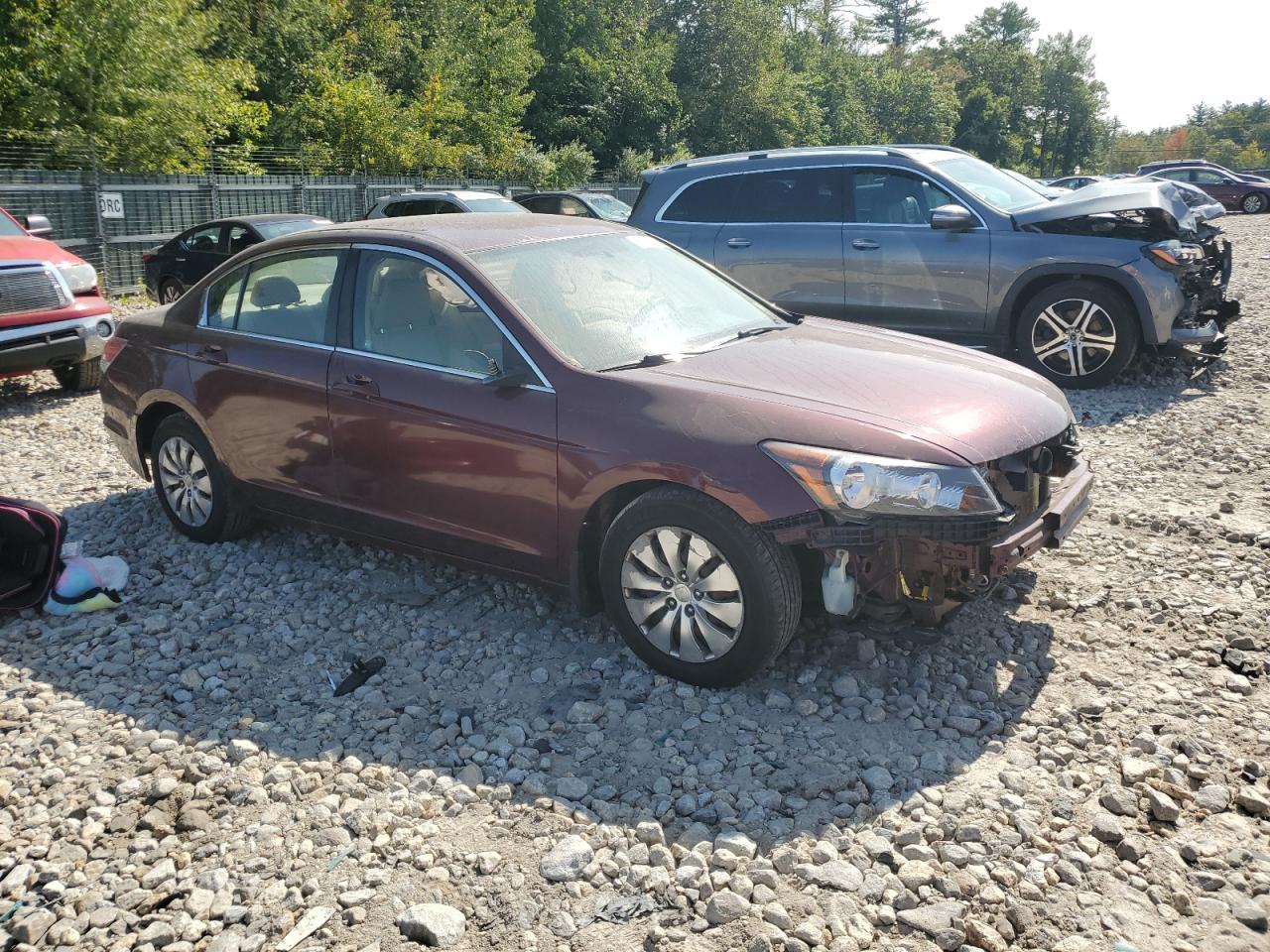 2012 Honda Accord VIN 1HGCP2F32CA088314 Copart auction photo, side / minor dent/scratches damage thumbnail 4