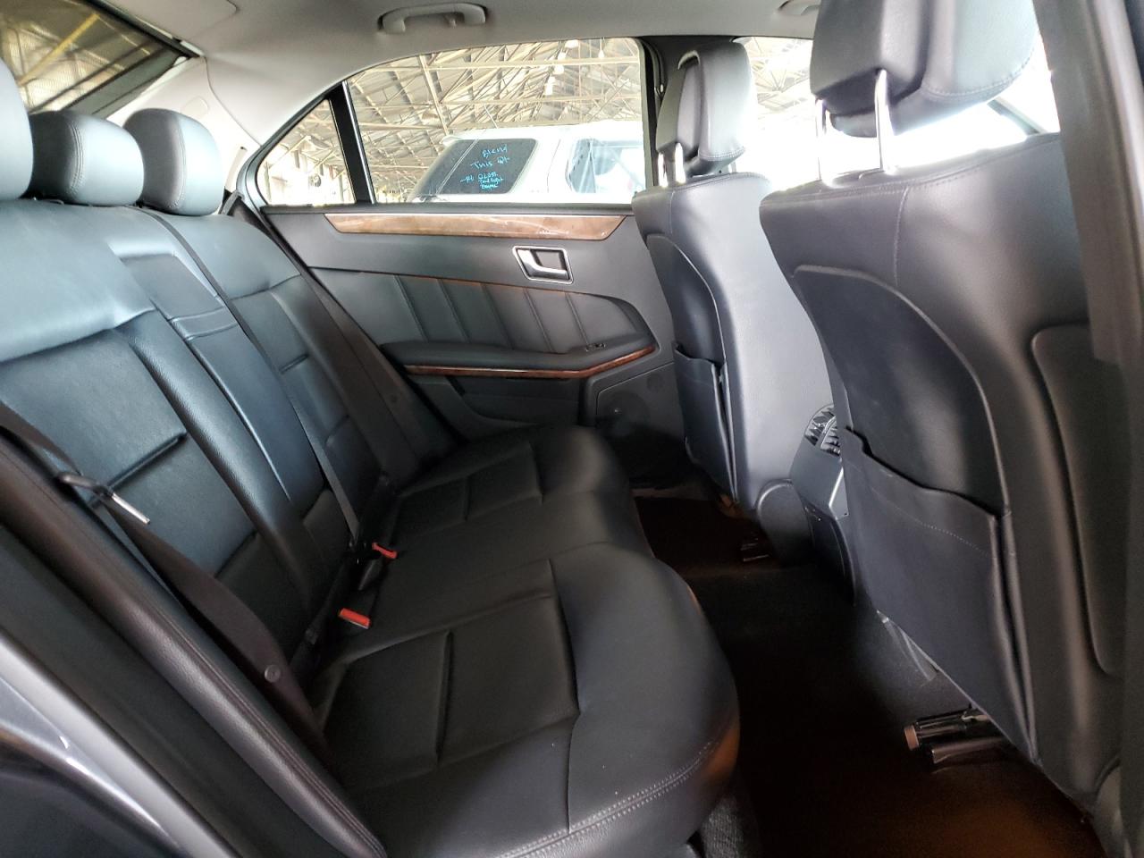 2012 Mercedes-Benz E-klasse VIN WDDHF5KB0CA643840 Copart auction photo, rear end damage thumbnail 10