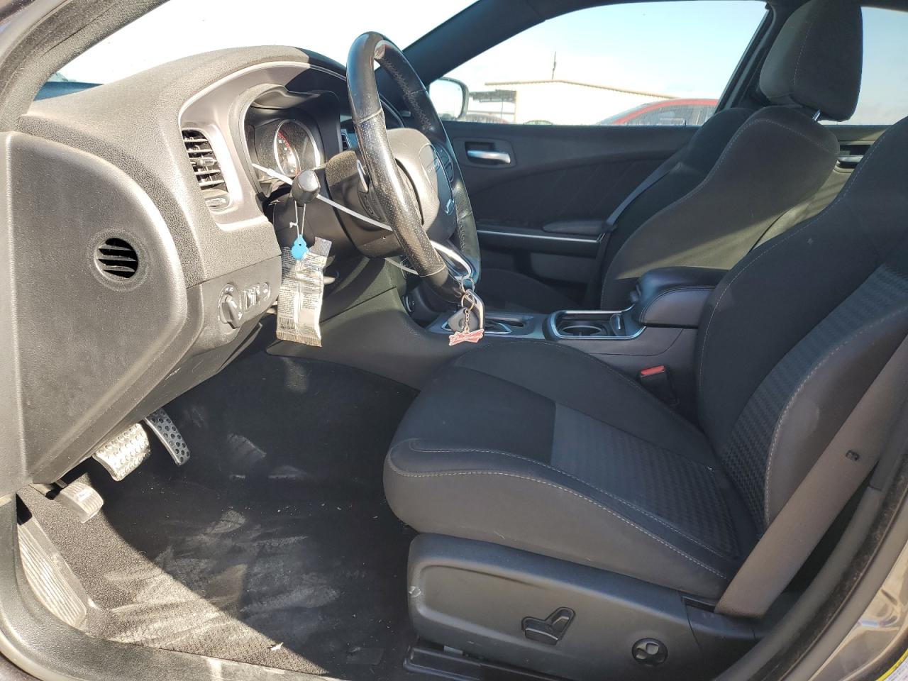 2019 Dodge Charger VIN 2C3CDXCT4KH738189 Copart auction photo, front end damage thumbnail 7