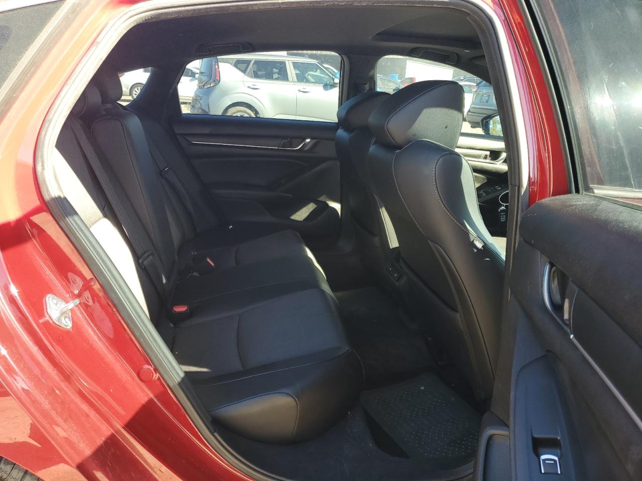 2021 Honda Accord VIN 1HGCV2F32MA017573 Copart auction photo, front end damage thumbnail 10