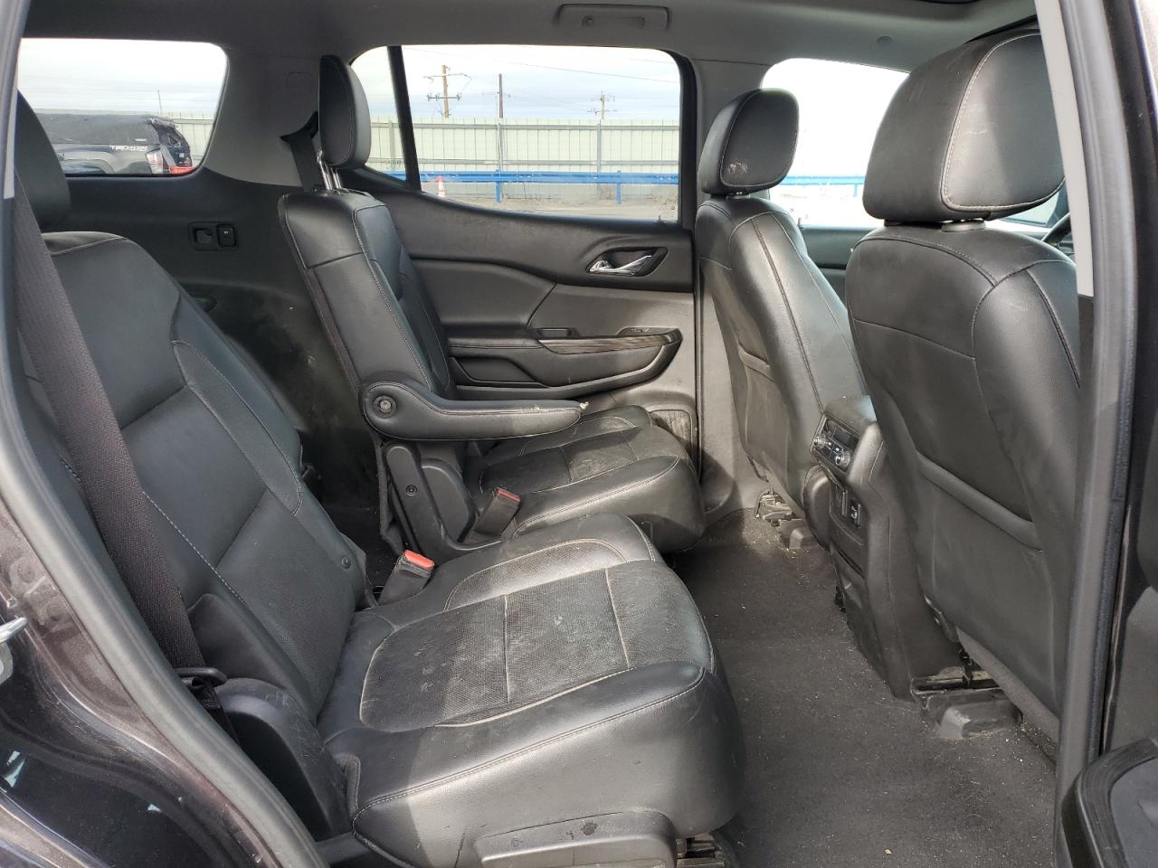 2018 GMC Acadia VIN 1GKKNULSXJZ134921 Copart auction photo, front end damage thumbnail 11