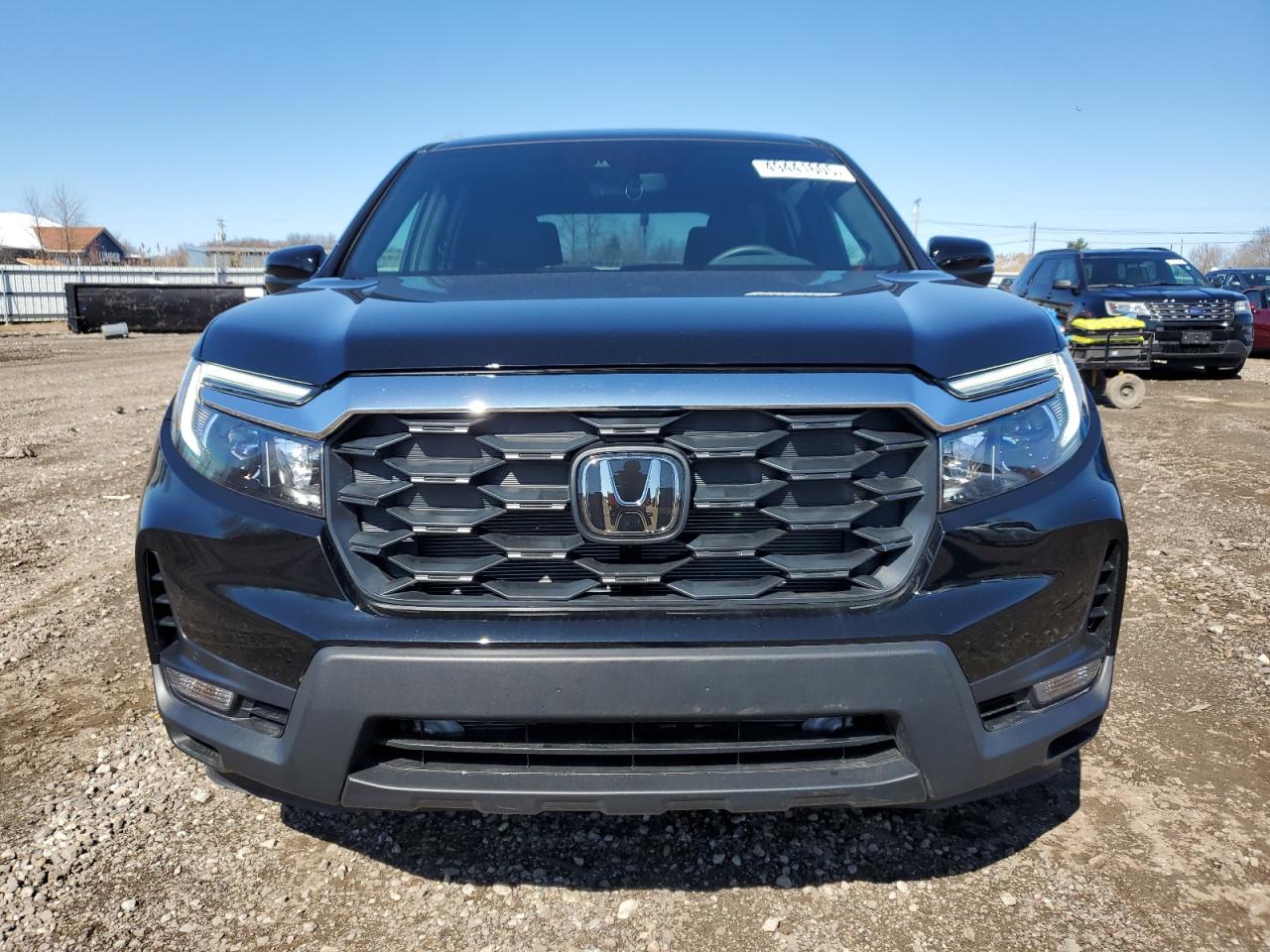 2024 Honda Passport VIN 5FNYF8H5XRB018813 Copart auction photo, rear end damage thumbnail 5