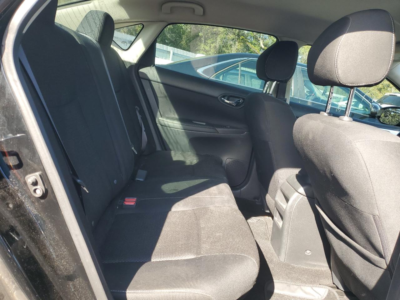 2019 Nissan Sentra VIN 3N1AB7AP3KY327698 Copart auction photo, front end / rear end damage thumbnail 10