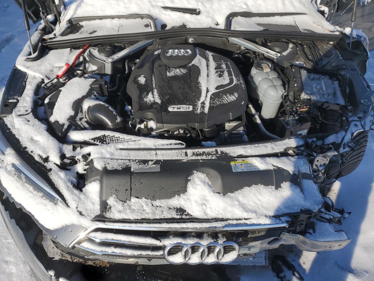 2019 Audi A5 VIN WAUBNCF52KA072276 Copart auction photo, all over damage thumbnail 11