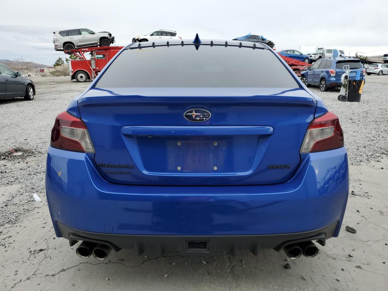 2016 Subaru WRX VIN JF1VA1B63G9805593 Copart auction photo, front end damage thumbnail 6