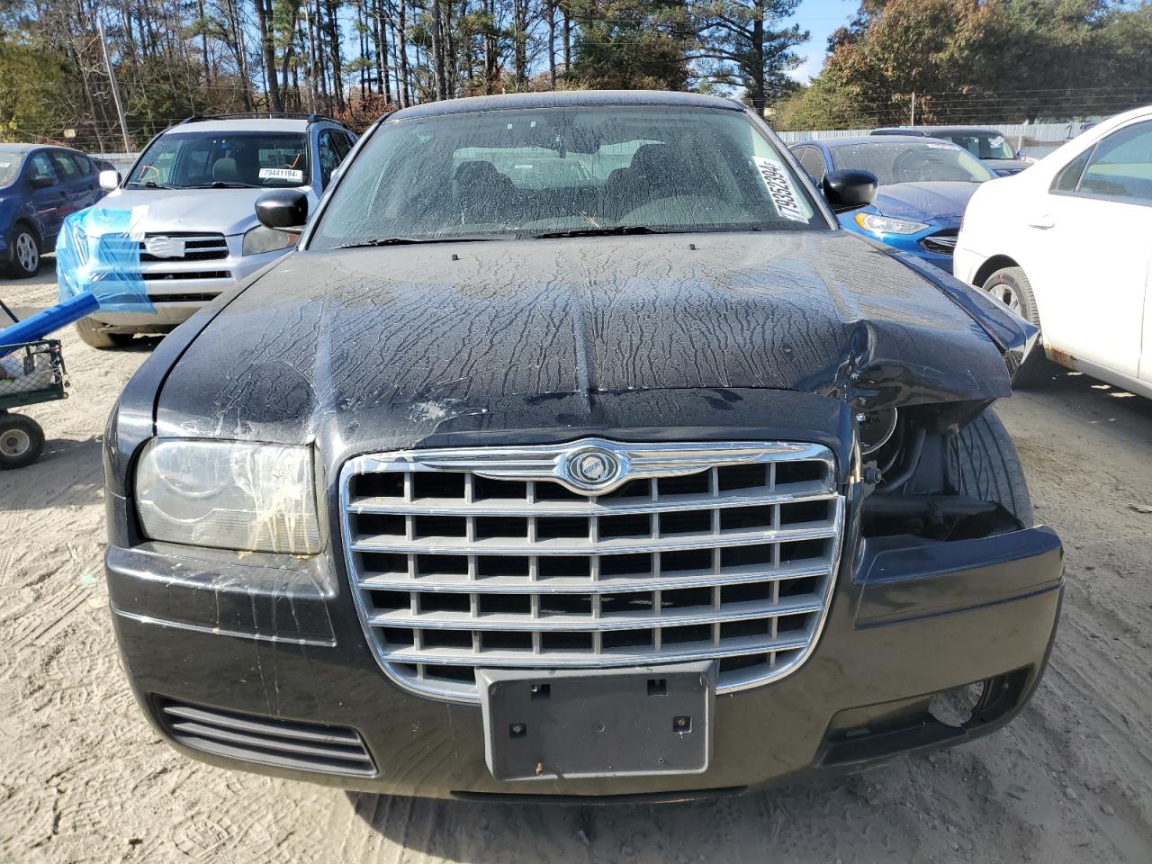 2009 Chrysler 300 VIN 2C3KA43D59H610470 Copart auction photo, front end damage thumbnail 5