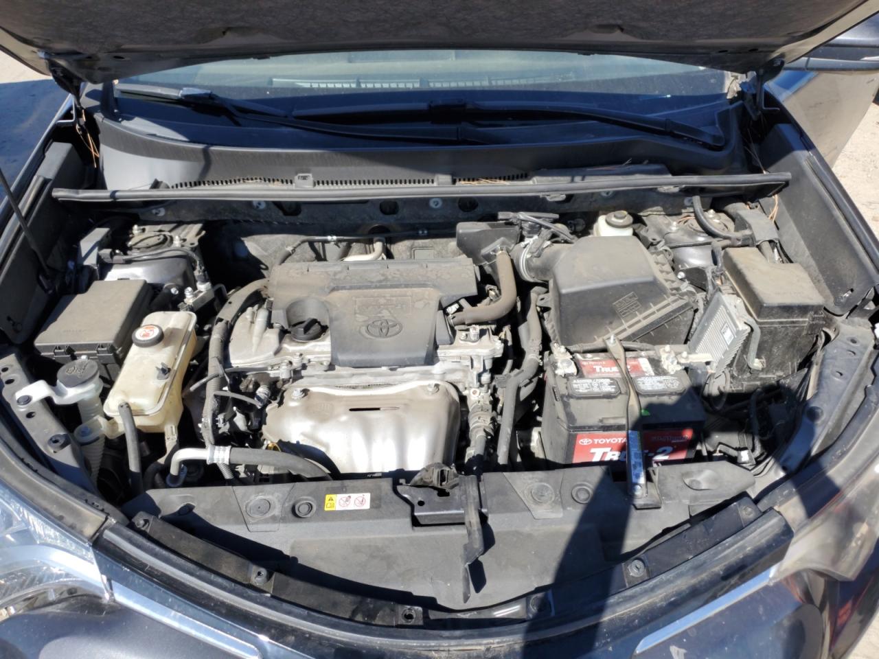 2018 Toyota RAV 4 VIN JTMWFREV1JJ186144 Copart auction photo, all over damage thumbnail 12