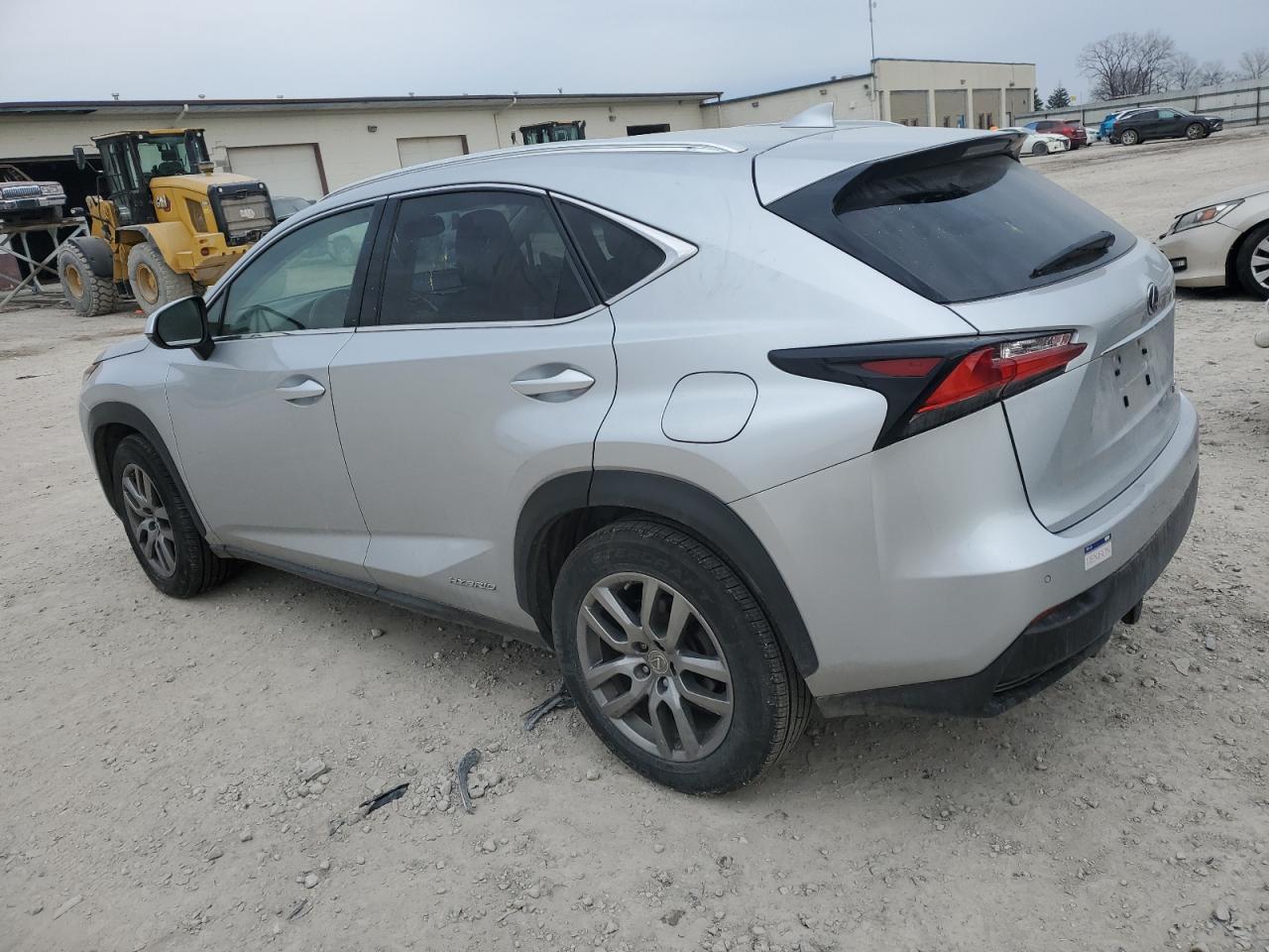 2016 Lexus NX VIN JTJBJRBZ8G2035760 Copart auction photo, front end / side damage thumbnail 2
