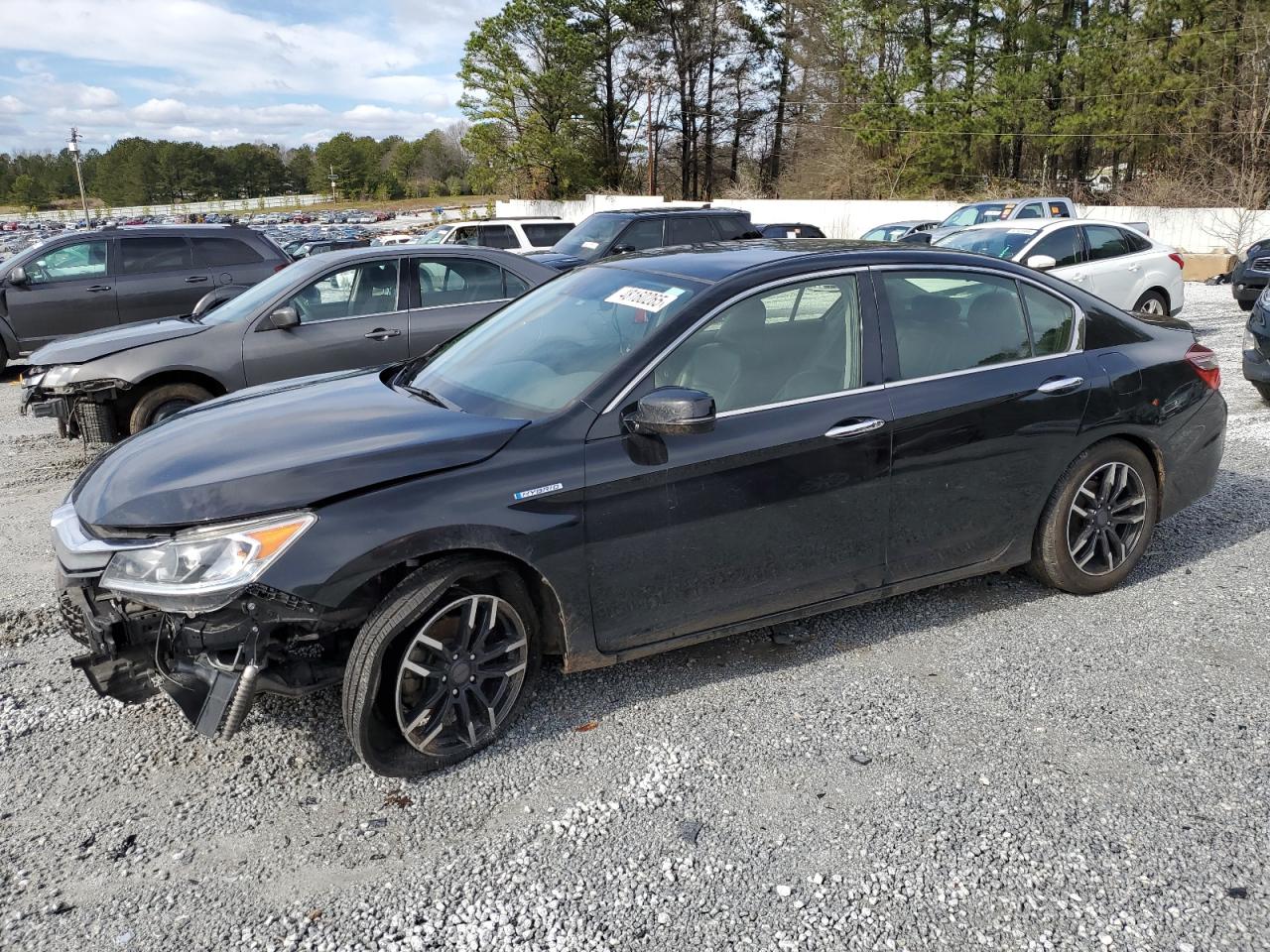 2017 Honda Accord VIN JHMCR6F36HC015991