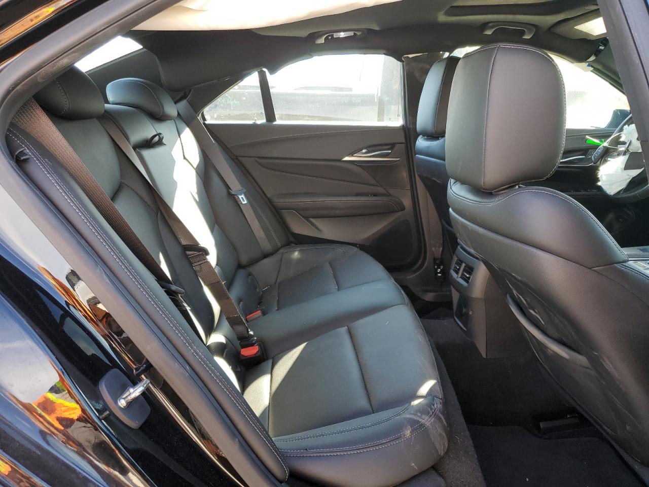2020 Cadillac CT4 VIN 1G6DF5RK9L0155946 Copart auction photo, all over damage thumbnail 10