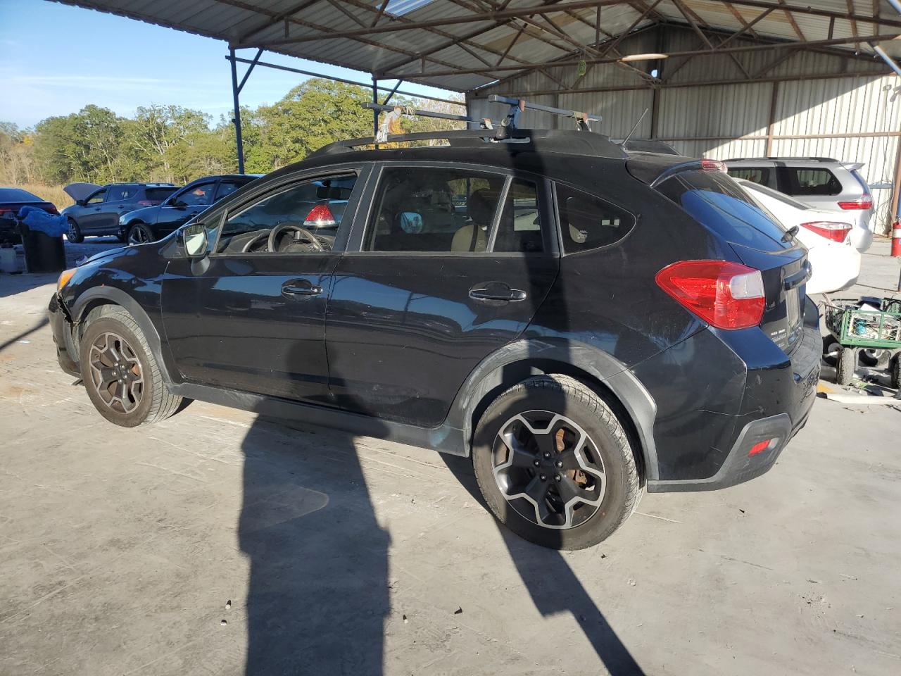 2014 Subaru XV VIN JF2GPACCXE8308583 Copart auction photo, front end / minor dent/scratches damage thumbnail 2
